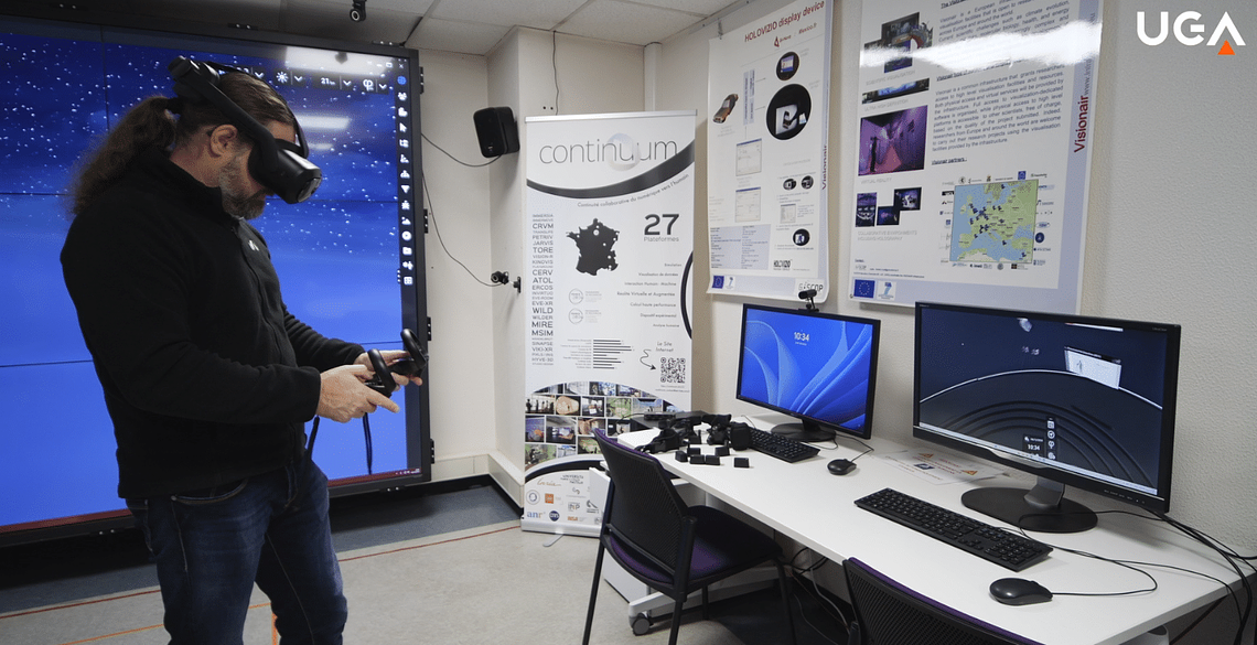 La réalité virtuelle au service de la conception de systèmes industriels complexes